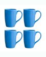 Blue Ceramic Coffee Mug | 360 ml For Discount