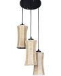 Band Bamboo Cluster Hanging Lamp Sale