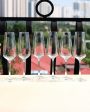 Giselle Champagne Flute Clear Bohemia Crystal Glassware | Set of 6 | 2 x 9 inches | 350ml Discount