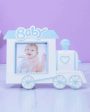 Baby Train Plastic Photo Frame | 9 x 7 inches Online Sale