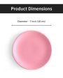 Peony Pink Dessert Ceramic Plates Sale