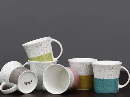 Indian Ceramic Handmade Tea & Coffee Cup | Set of 6 | 160 ML Online Hot Sale