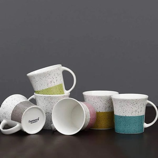 Indian Ceramic Handmade Tea & Coffee Cup | Set of 6 | 160 ML Online Hot Sale