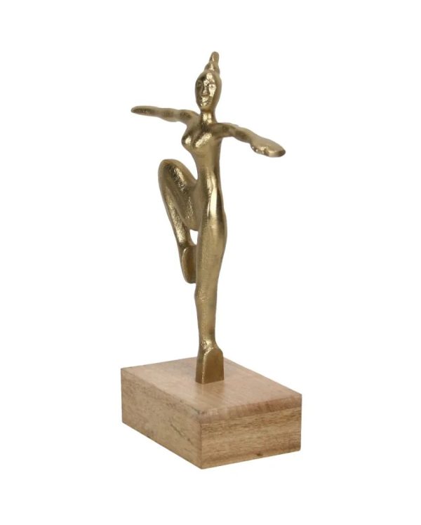 Balance Aluminum Decor Figurine For Sale