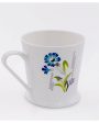 Peter Bone China Coffee Tea Cups | 175 ml | Set of 6 Online now