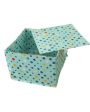 Happy Polka Cotton Storage Basket Cheap