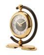 Aleksi Mini Table Clock | 6 x 2 x 7 inches For Discount