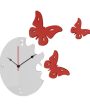 Wonderful Wall Clock With Butterfly For Discount