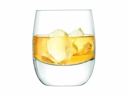 Bar Tumbler Whisky Glasses | 275 ml | Set Of 2 | 4 x 4 inches Fashion