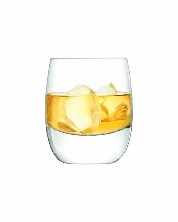 Bar Tumbler Whisky Glasses | 275 ml | Set Of 2 | 4 x 4 inches Fashion