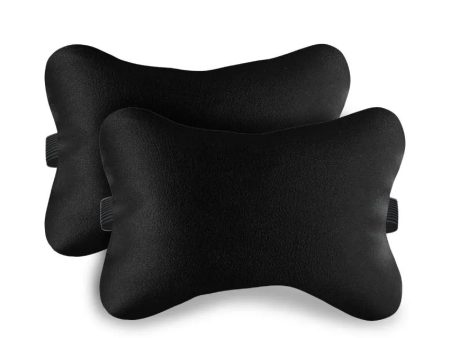 Faux Leather Car Pillows | Set of 2 | 6 x 10 inches Supply