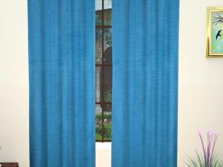 Beautiful Polyester Material Curtains For Window | 5 Ft For Cheap