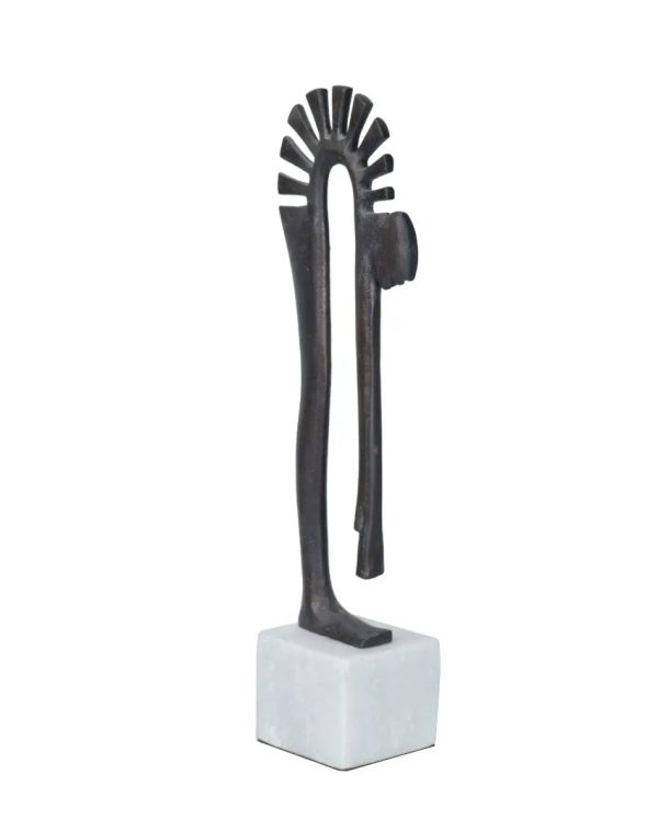 Flex BendMan Decorative Figurine | 6 x 4 x 19 inches Online Sale