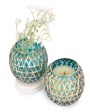 Glass Votive Candle Holder | Set Of 2 Hot on Sale