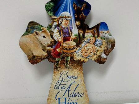 LITTLE DRUMMER BOY CROSS-4635 on Sale