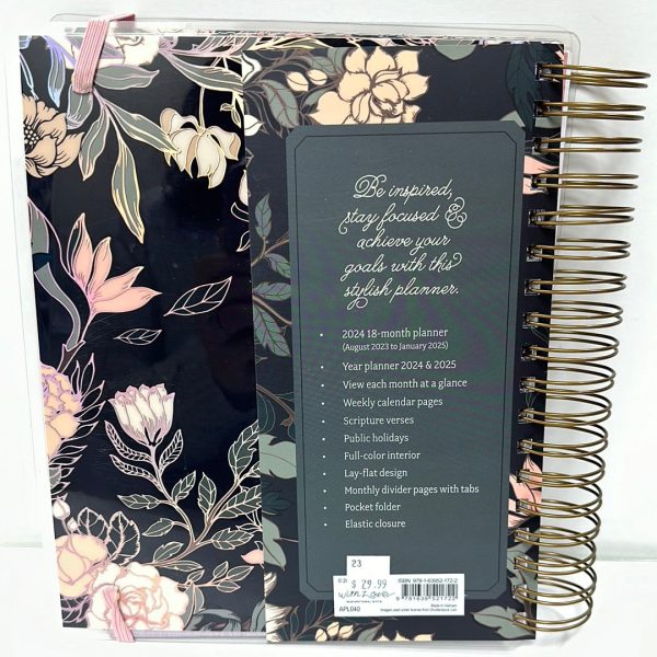 2024 18 MO PLANNER SHINE LIGHT-1722 For Sale