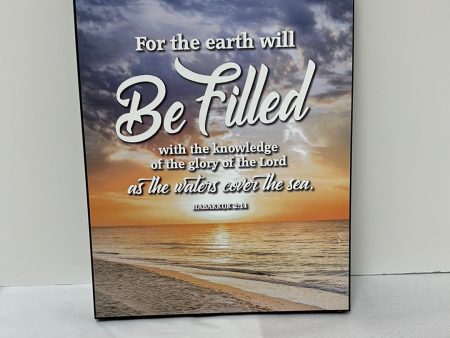 FOR THE EARTH WILL BE FILLED PL-4398 Online