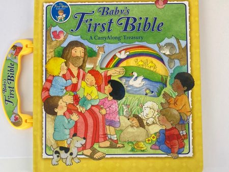 BABY S FIRST BIBLE CARRY ALONG-8357 Online Sale