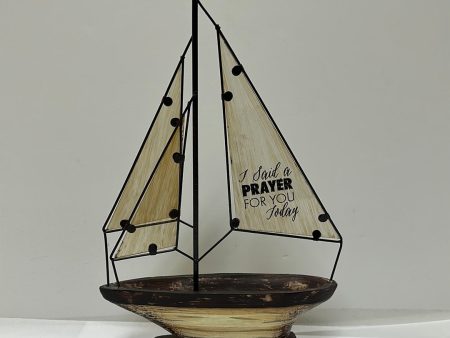 I SAID A PRAYER FOR SAILBOAT-4687 Hot on Sale