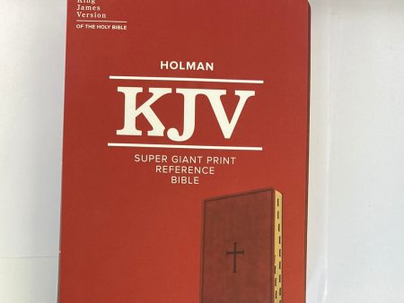 KJV SUPER GP REF BIBLE IND BRN-4259 For Discount