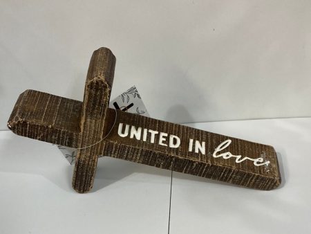 UNITED IN LOVE TABLETOP CROSS-2962 Supply