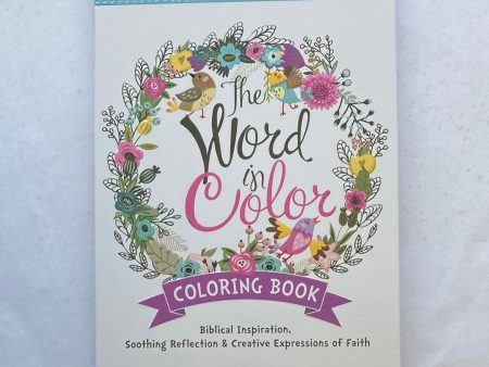 THE WORD IN COLOR COLORING BK-5630 Hot on Sale