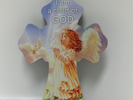 I AM A CHILD OF GOD CROSS-2539 Sale