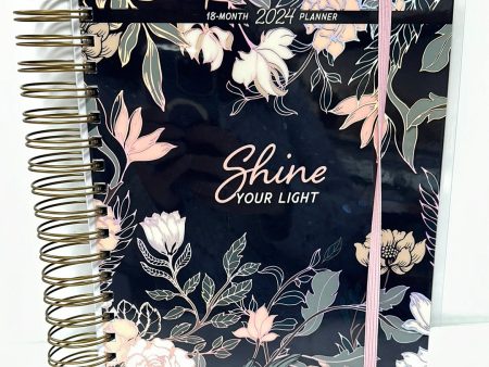 2024 18 MO PLANNER SHINE LIGHT-1722 For Sale