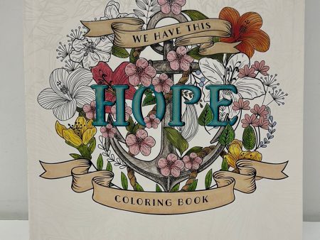 HOPE COLORING BOOK-4653 Fashion