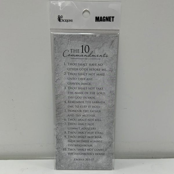 10 COMMANDMENTS MAGNET-3785 Online Sale