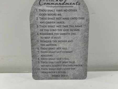 10 COMMANDMENTS POCKET CARD-3730 For Sale