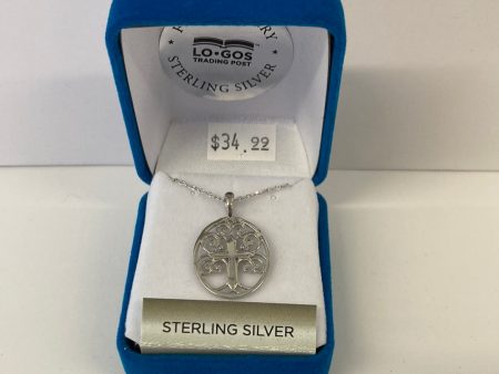 STERLING NECKLACE TREE OF LIFE-3801 For Discount