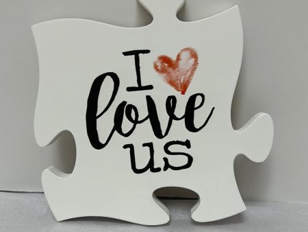 I LOVE US PUZZLE PLQ-1027 Hot on Sale