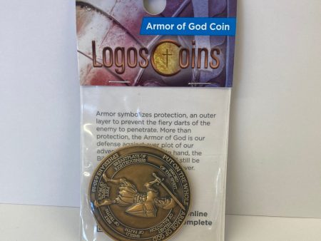 ARMOR OF GOD COIN-5810 on Sale