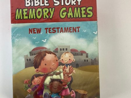 BIBLE STORY MEMORY GAMES NEW TS-4175 Hot on Sale