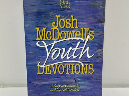 ONE YR BOOK JOSH MCD YOUTH DEV-3015 on Sale