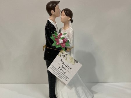 BRIDE & GROOM FIGURINE-9618 Discount