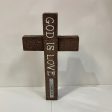 GOD IS LOVE TABLETOP CROSS-9257 Discount