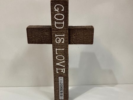 GOD IS LOVE TABLETOP CROSS-9257 Discount