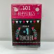 101 BLESSING FOR A #1 TEACHER-1941 Online Hot Sale