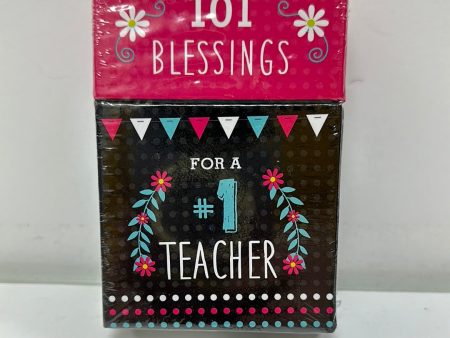 101 BLESSING FOR A #1 TEACHER-1941 Online Hot Sale