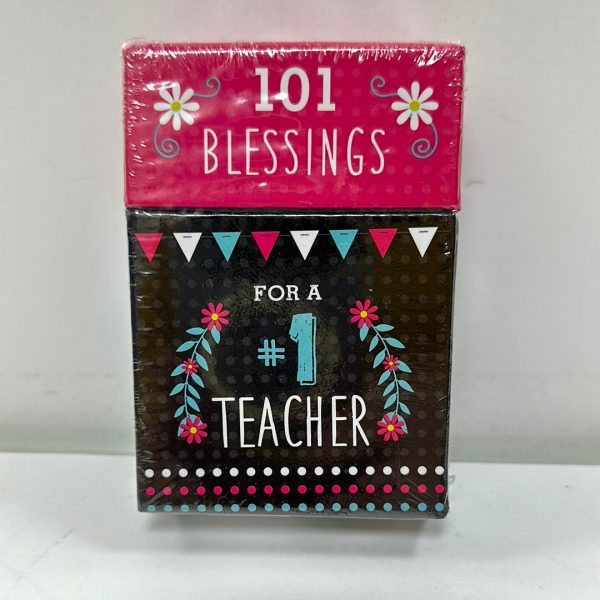 101 BLESSING FOR A #1 TEACHER-1941 Online Hot Sale