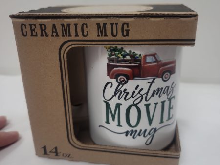 CHRISTMAS MOVIE MUG-7773 Fashion