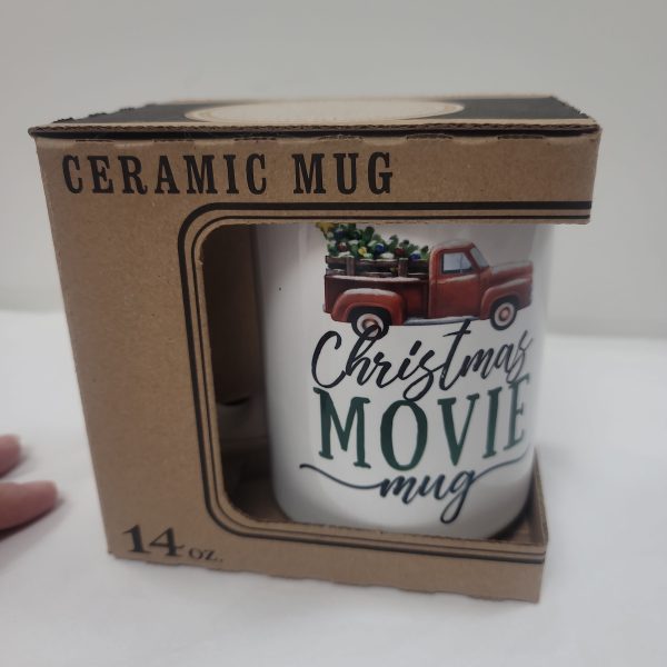 CHRISTMAS MOVIE MUG-7773 Fashion