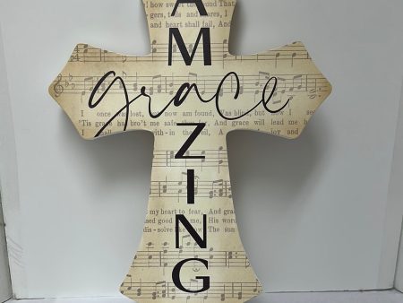 AMAZING GRACE CROSS-1978 Online Sale