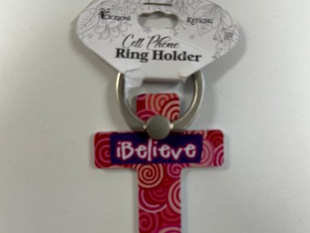 I BELIEVE CELL PHONE RING HOLDR-9939 Hot on Sale