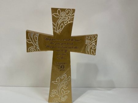 CELEBRATE 50 YEARS TABLETOP CROSS-8434 Sale