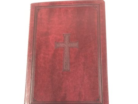 KJV SUPER GIAN PRINT BURG BIBLE-7399 on Sale