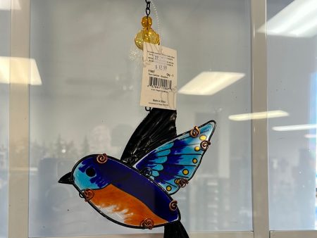 SUN CATCHER BLUE BIRD-9075 Online Hot Sale