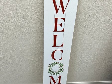 WELCOME WREATH PLAQUE-1194 Supply